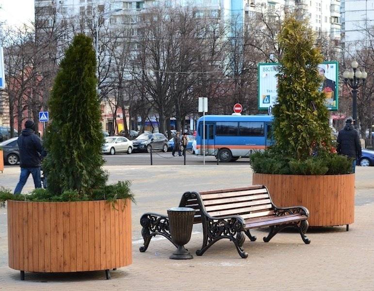 Скамейка садовая «Парковая тишь»