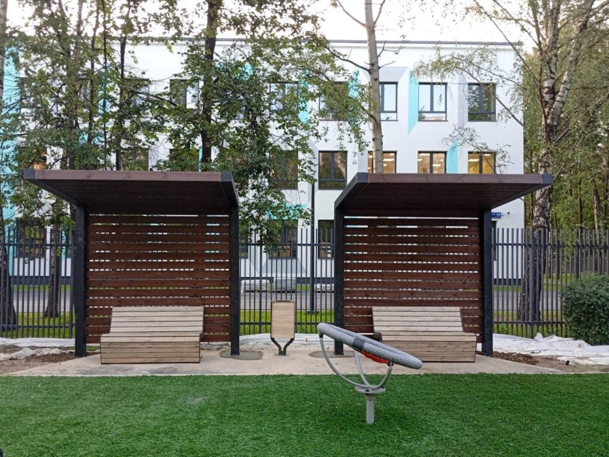 Навес «Лиана» (от 1 м.п.)
