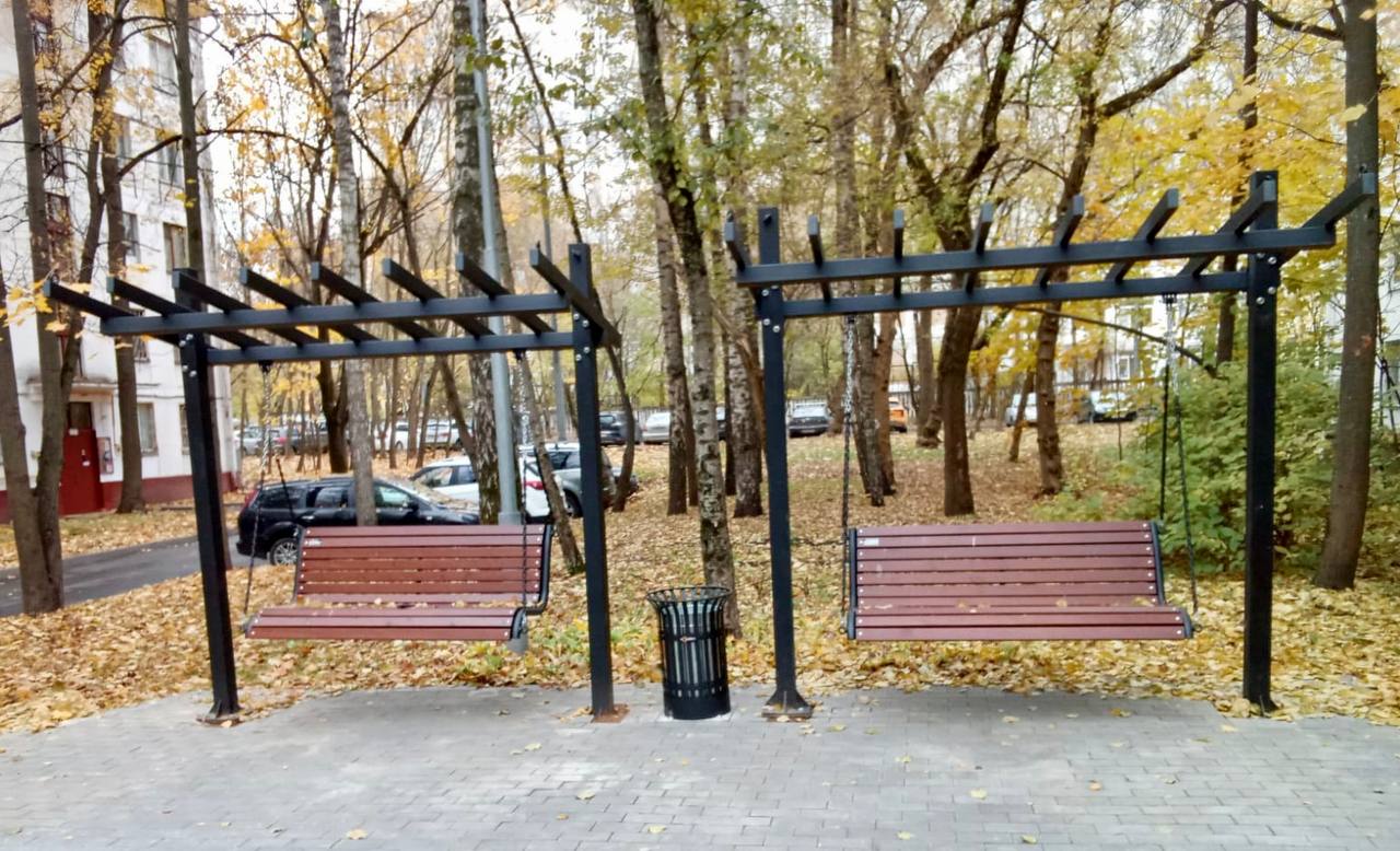 Качели парковые тип-3
