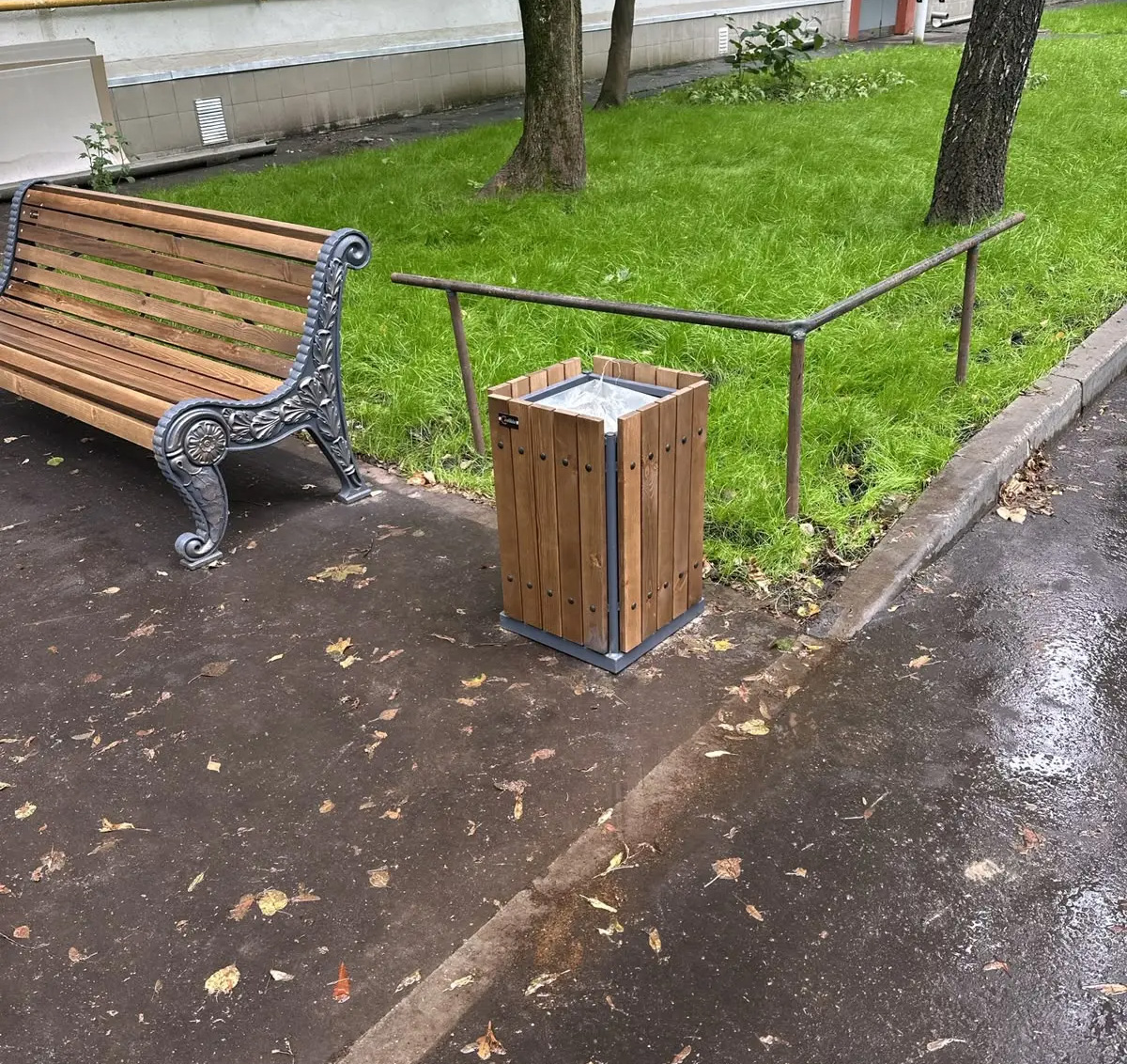 Урна квадратная «Фанс»
