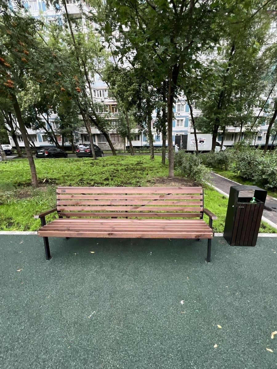 Урна стальная «Новая Москва»