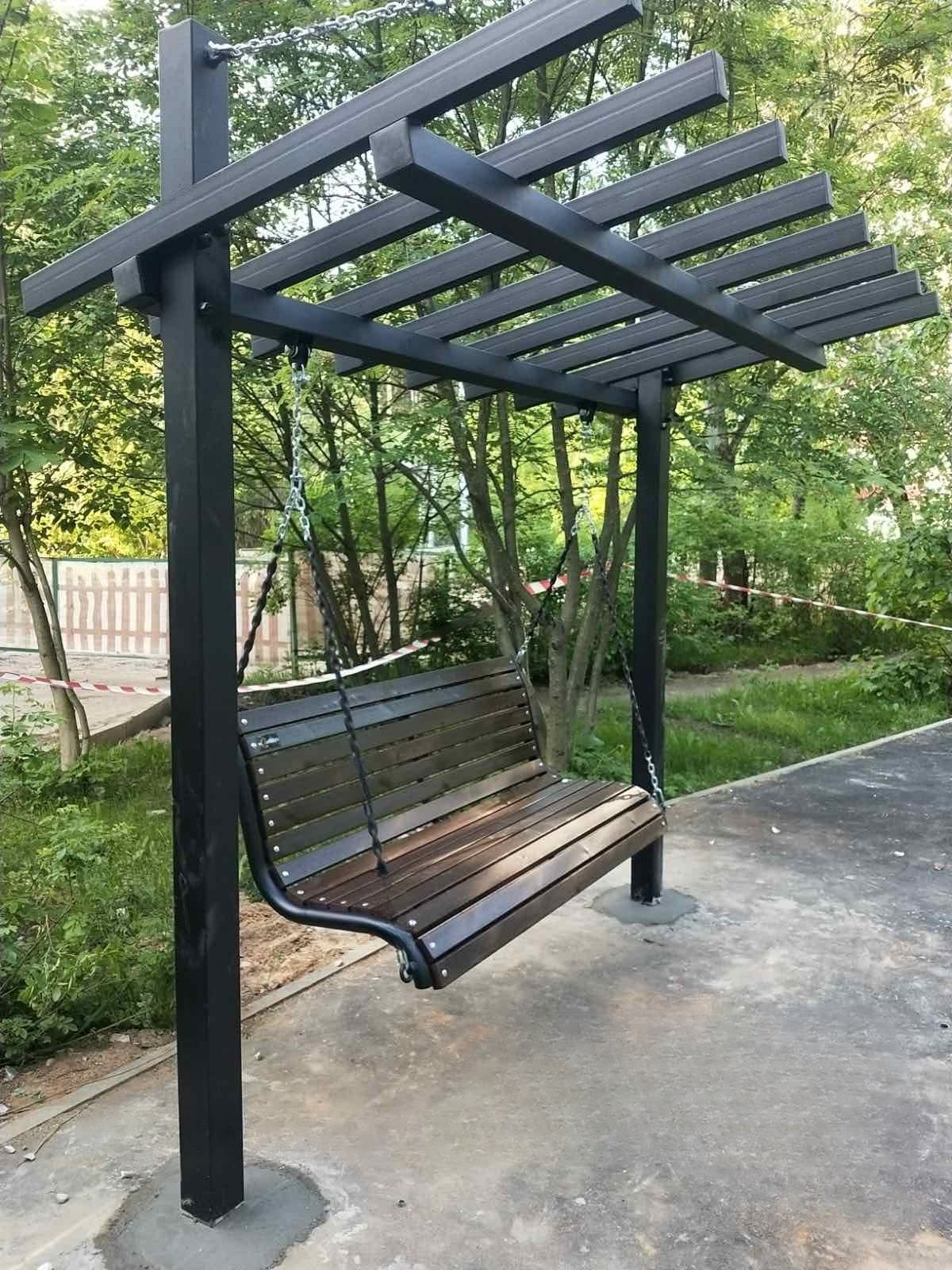 Качели парковые тип-3