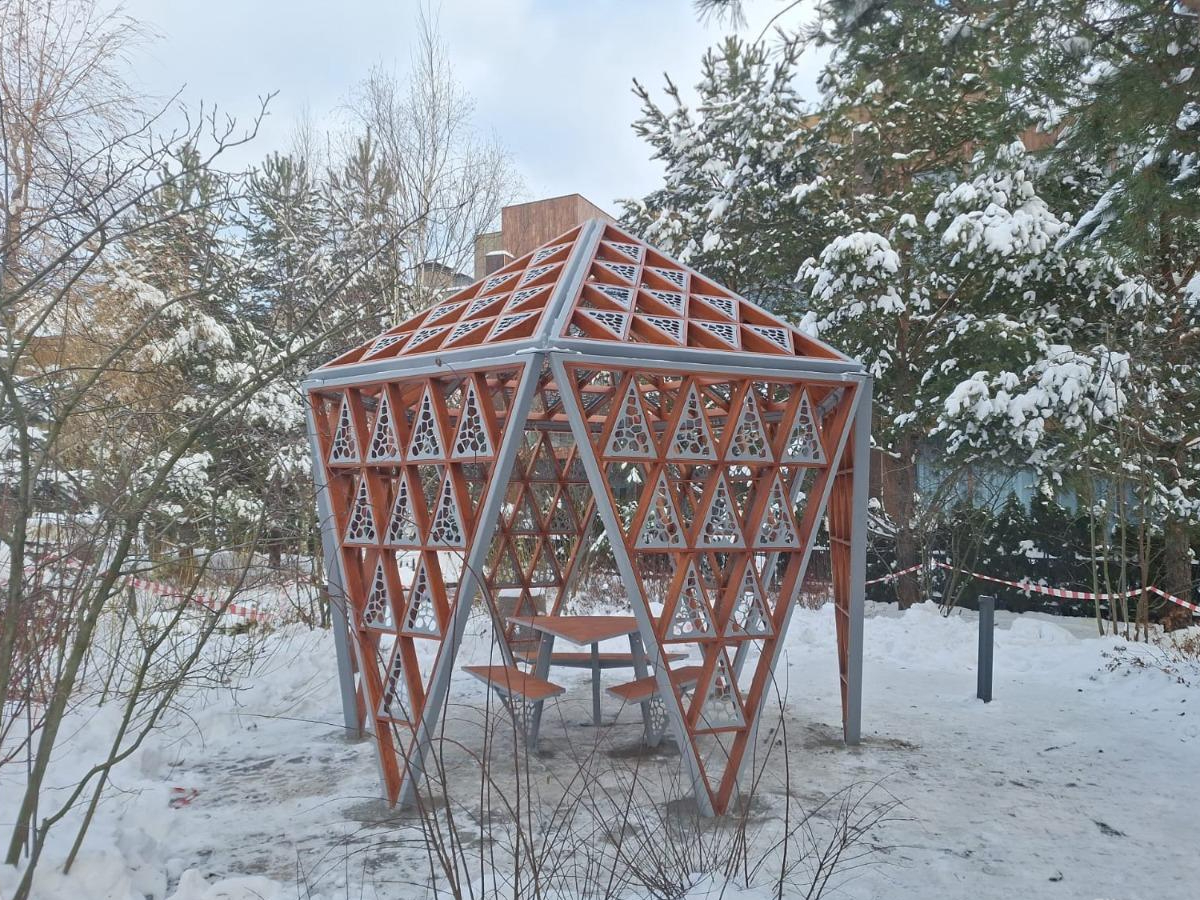 Беседка «Трекант»