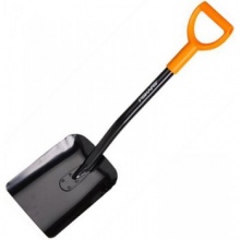 Лопата FISKARS совковая укороченная