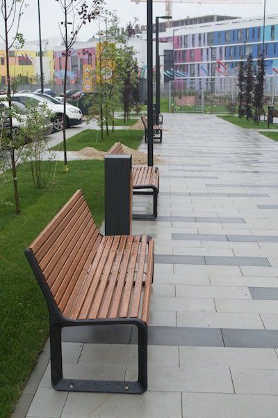 Скамейка чугунная «Варшава»