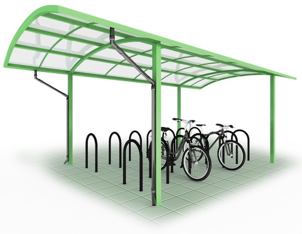 Массовая велопарковка Velo-12 Массовая велопарковка Velo-12