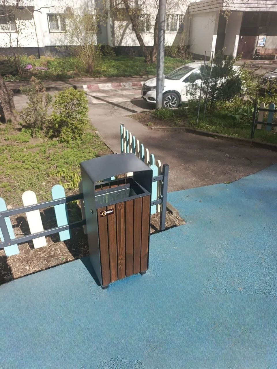 Урна стальная «Новая Москва»
