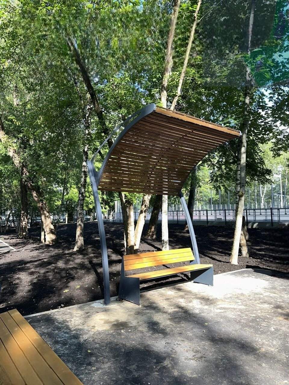 Пергола «Волна»