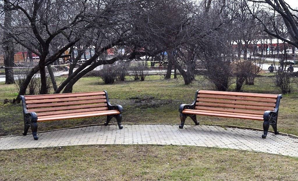Скамейка садовая «Парковая тишь»