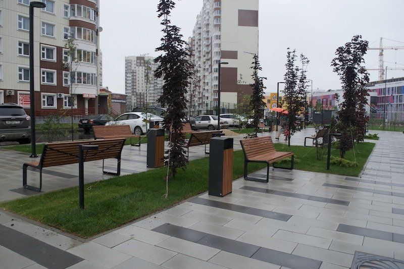 Скамейка чугунная «Варшава»