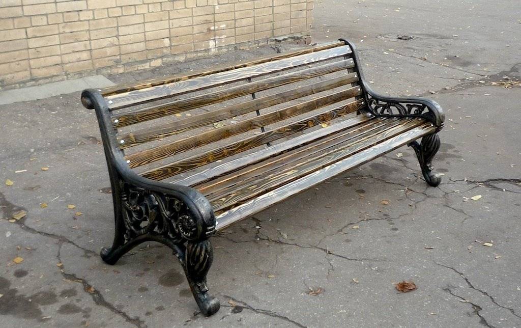 Скамейка садовая «Парковая тишь»