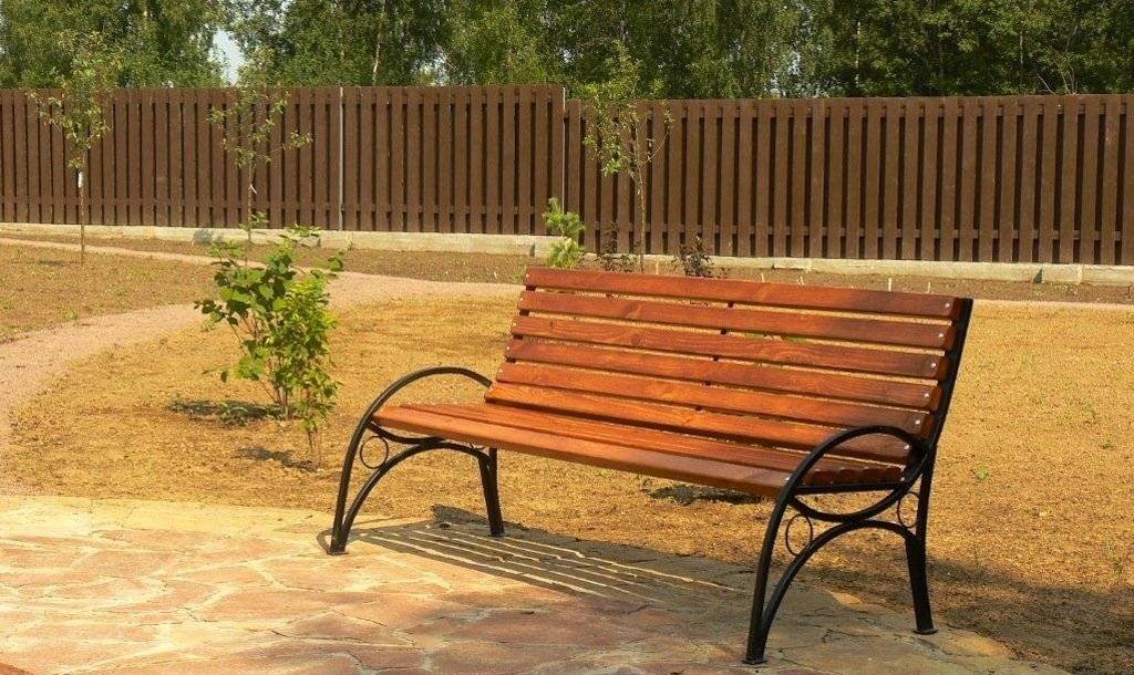 Диван парковый "Бульвар"