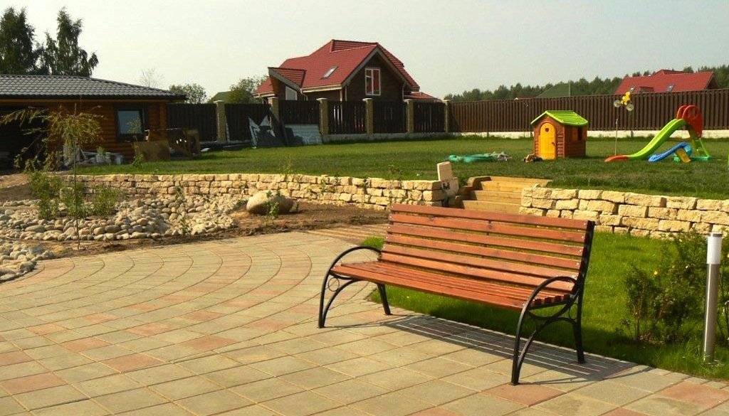 Диван парковый "Бульвар"