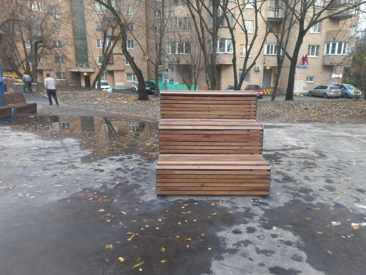 Трибуна - скамейка «Валенсия»