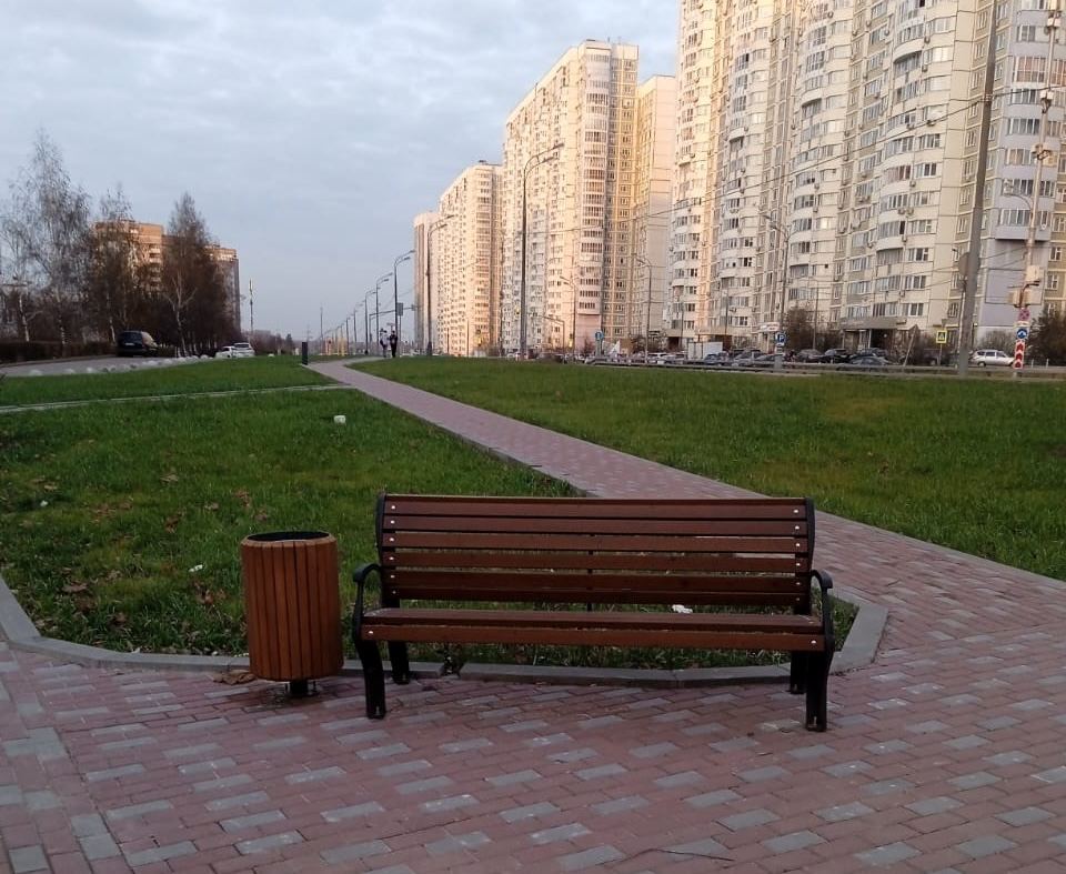 Урна "Парк М. Горького"