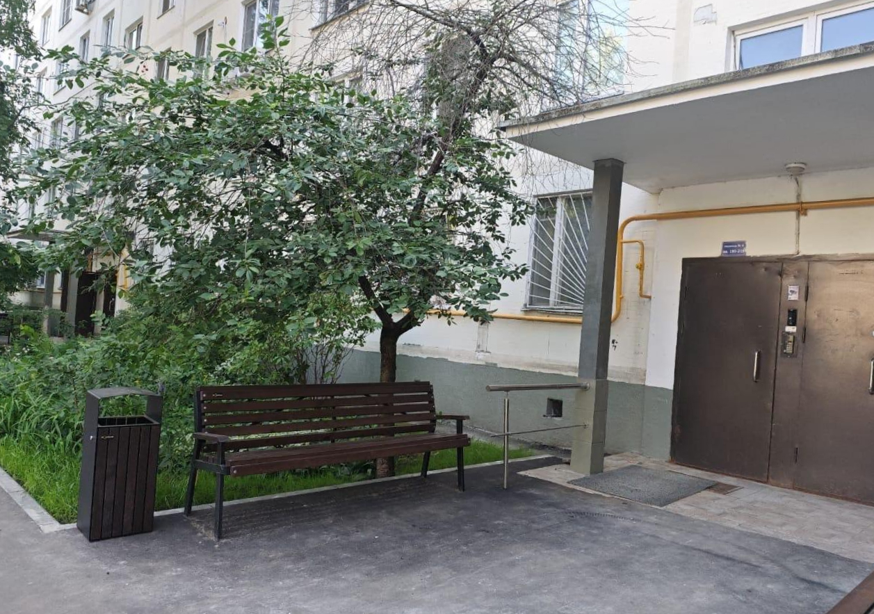 Урна стальная «Новая Москва»