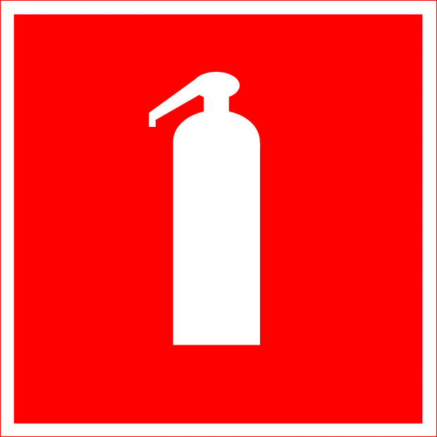 Знак пожарный «Огнетушитель»
