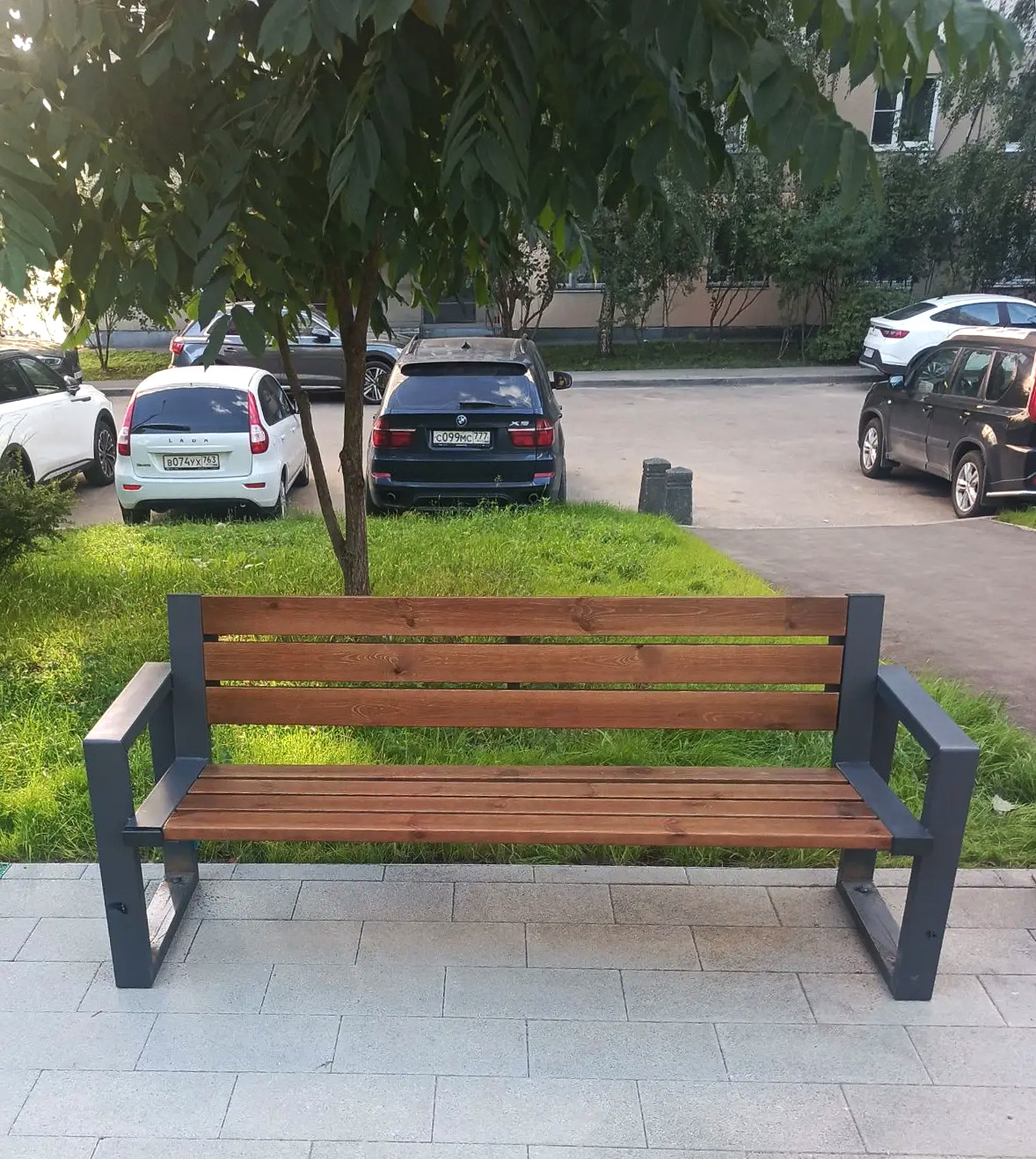 Скамейка «Кубитум»