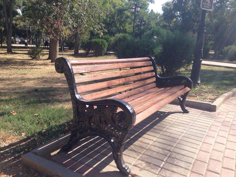 Скамейка садовая «Парковая тишь»