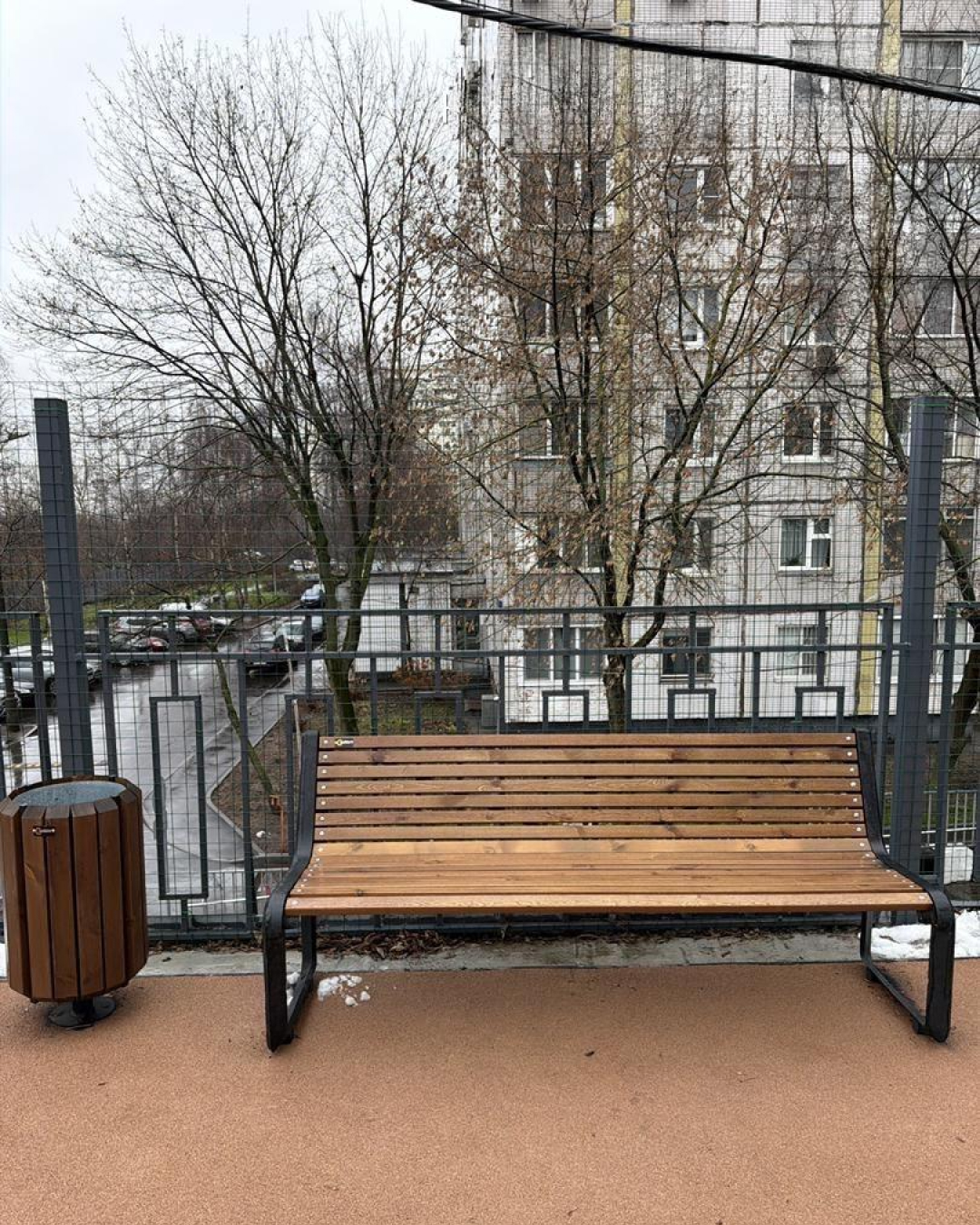 Скамейка чугунная «Варшава»