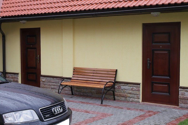Диван парковый "Бульвар"