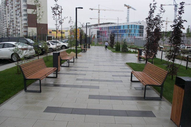 Урна стальная «Новая Москва»