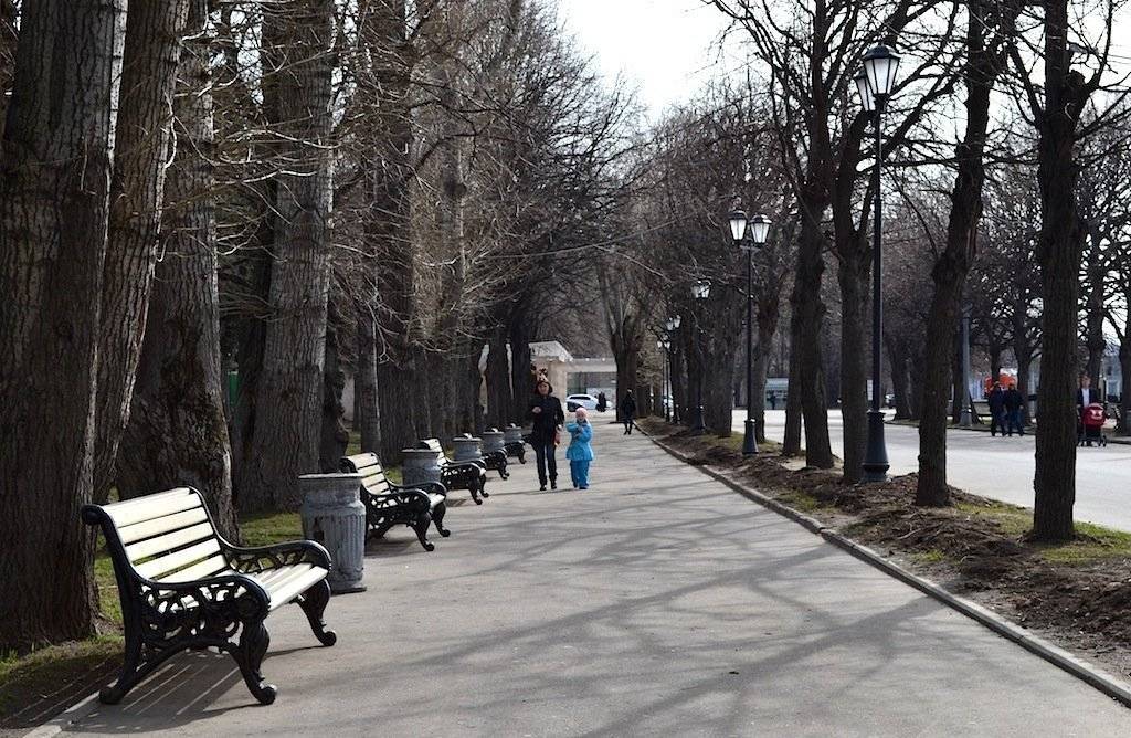 Скамейка садовая «Парковая тишь»