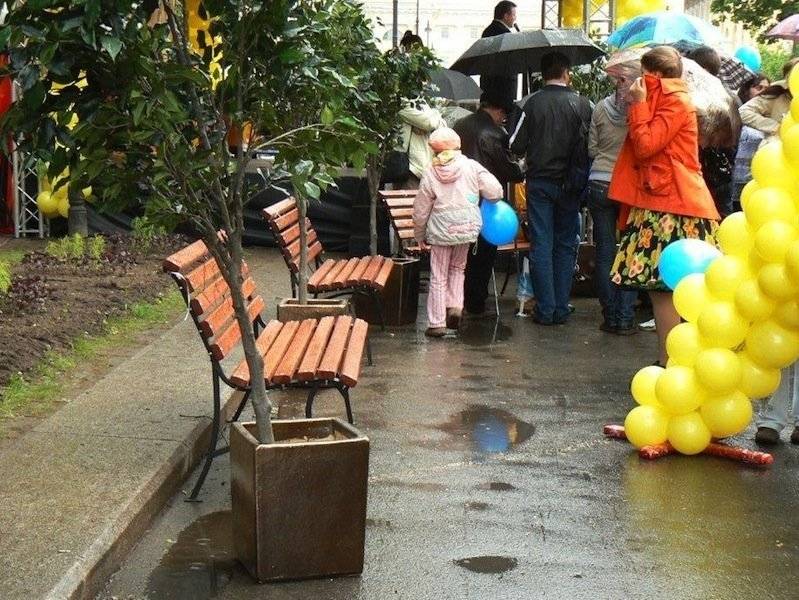 Скамейка «Элегант» без подлокотников