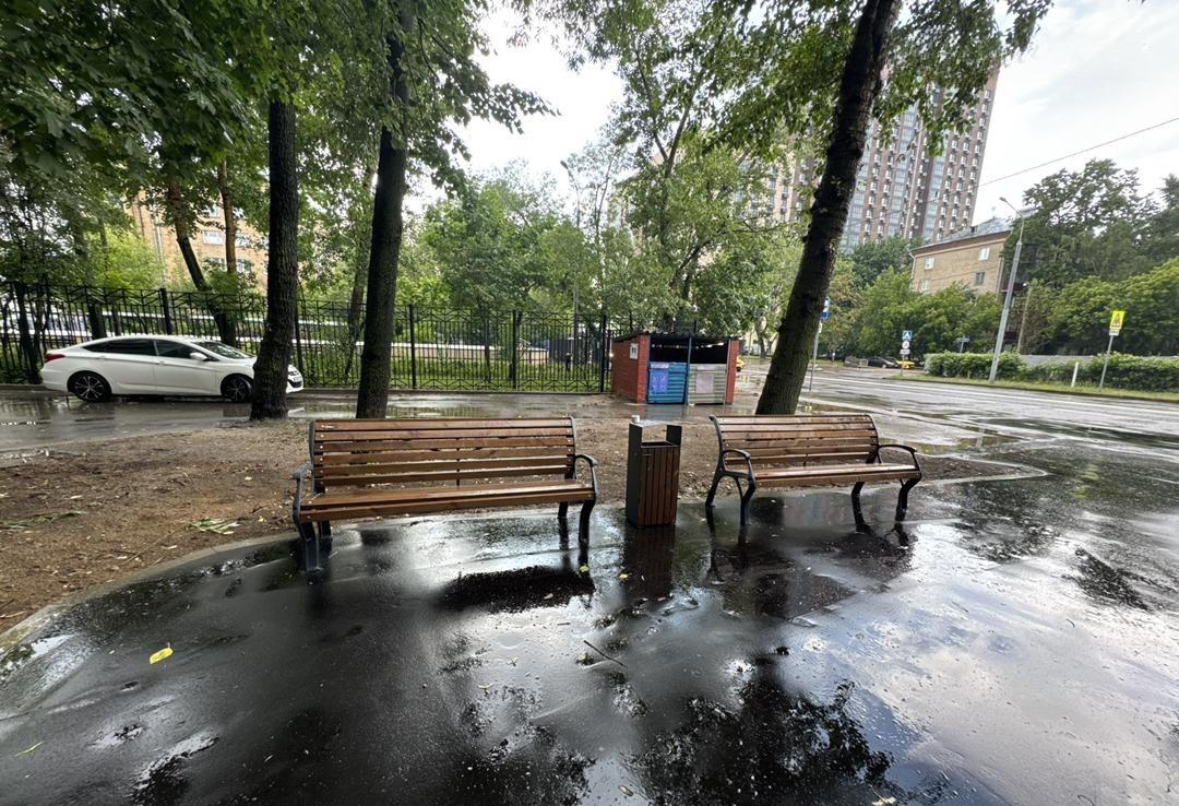 Урна стальная «Новая Москва»