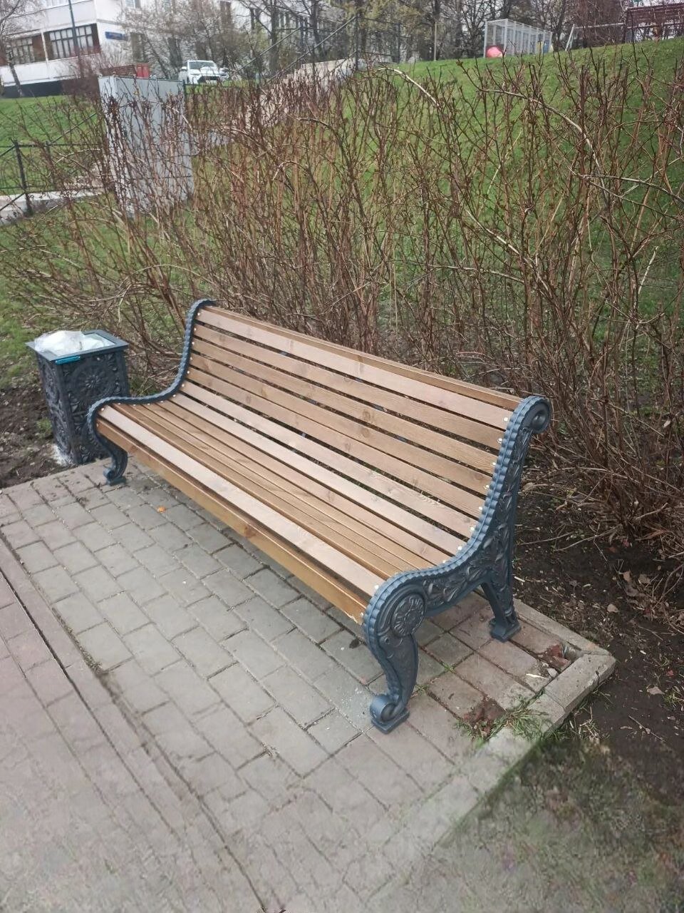 Скамейка парковая «Городская роща"