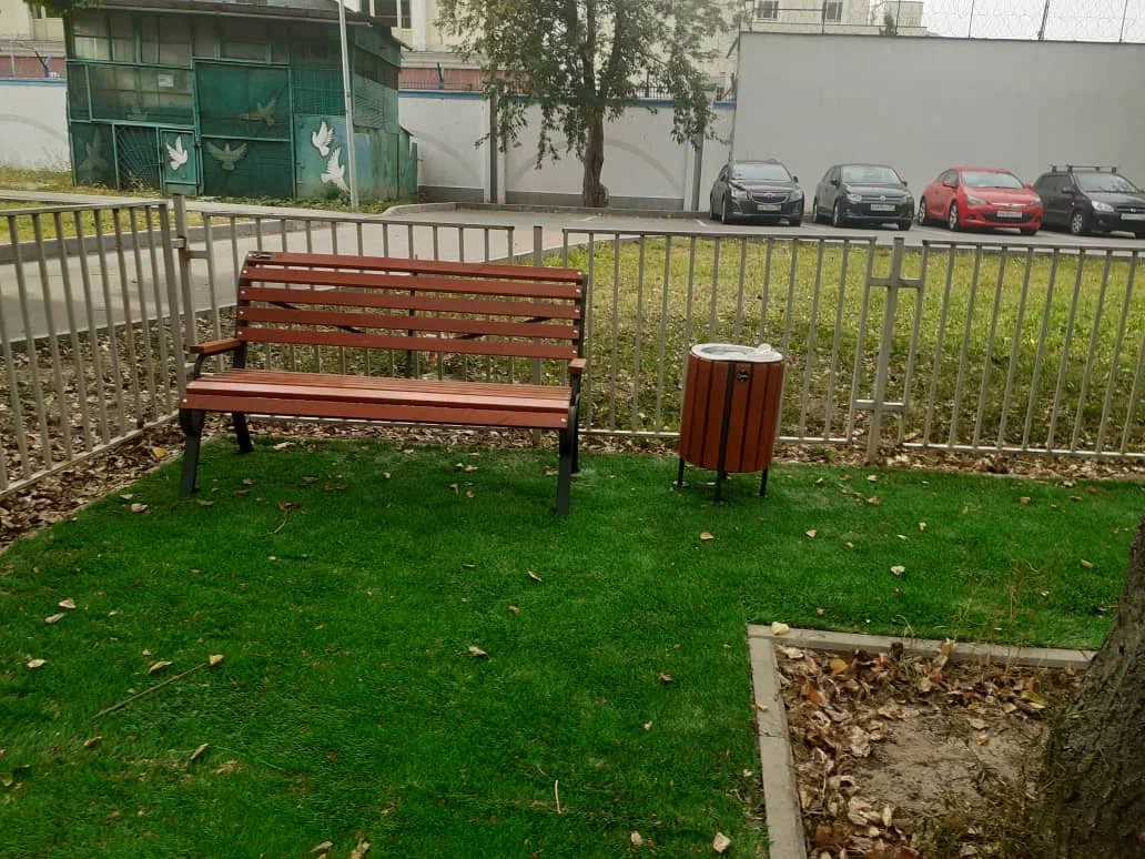 Диван парковый «Риза»