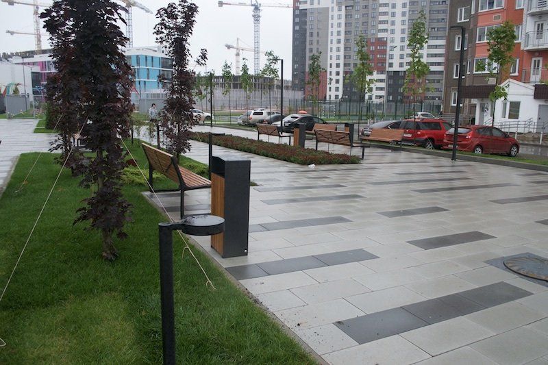 Скамейка чугунная «Варшава»