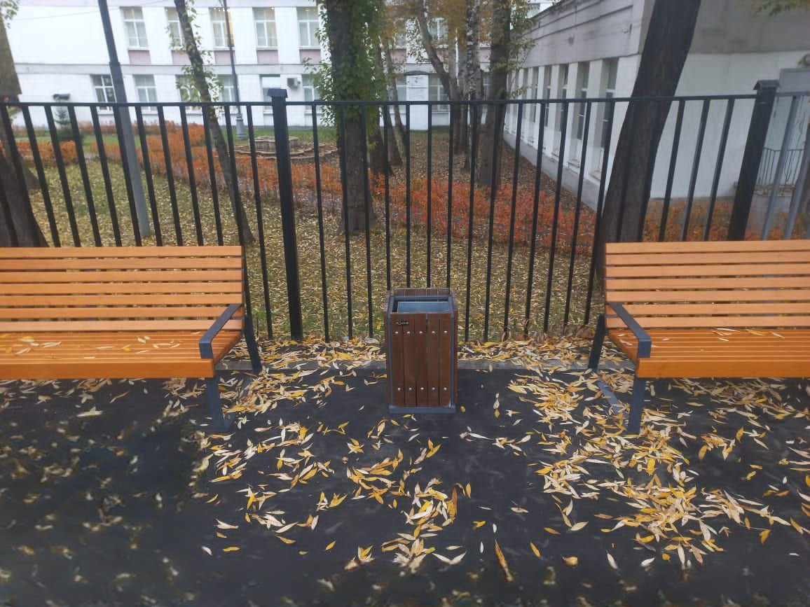 Урна квадратная «Фанс»