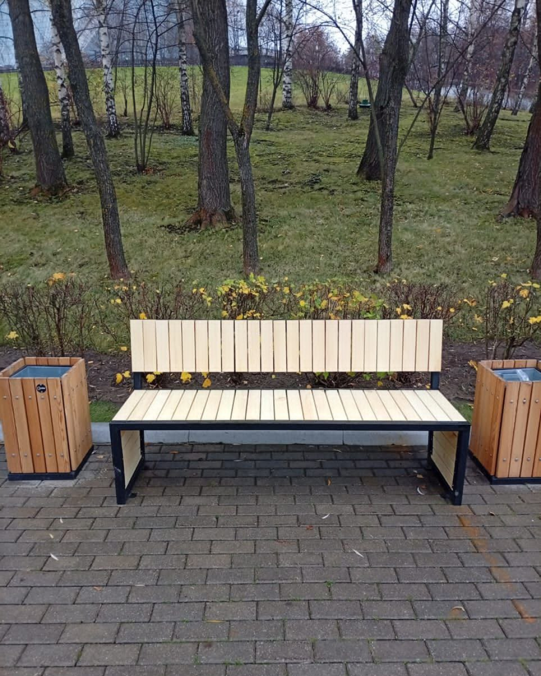 Скамейка «Вижен»