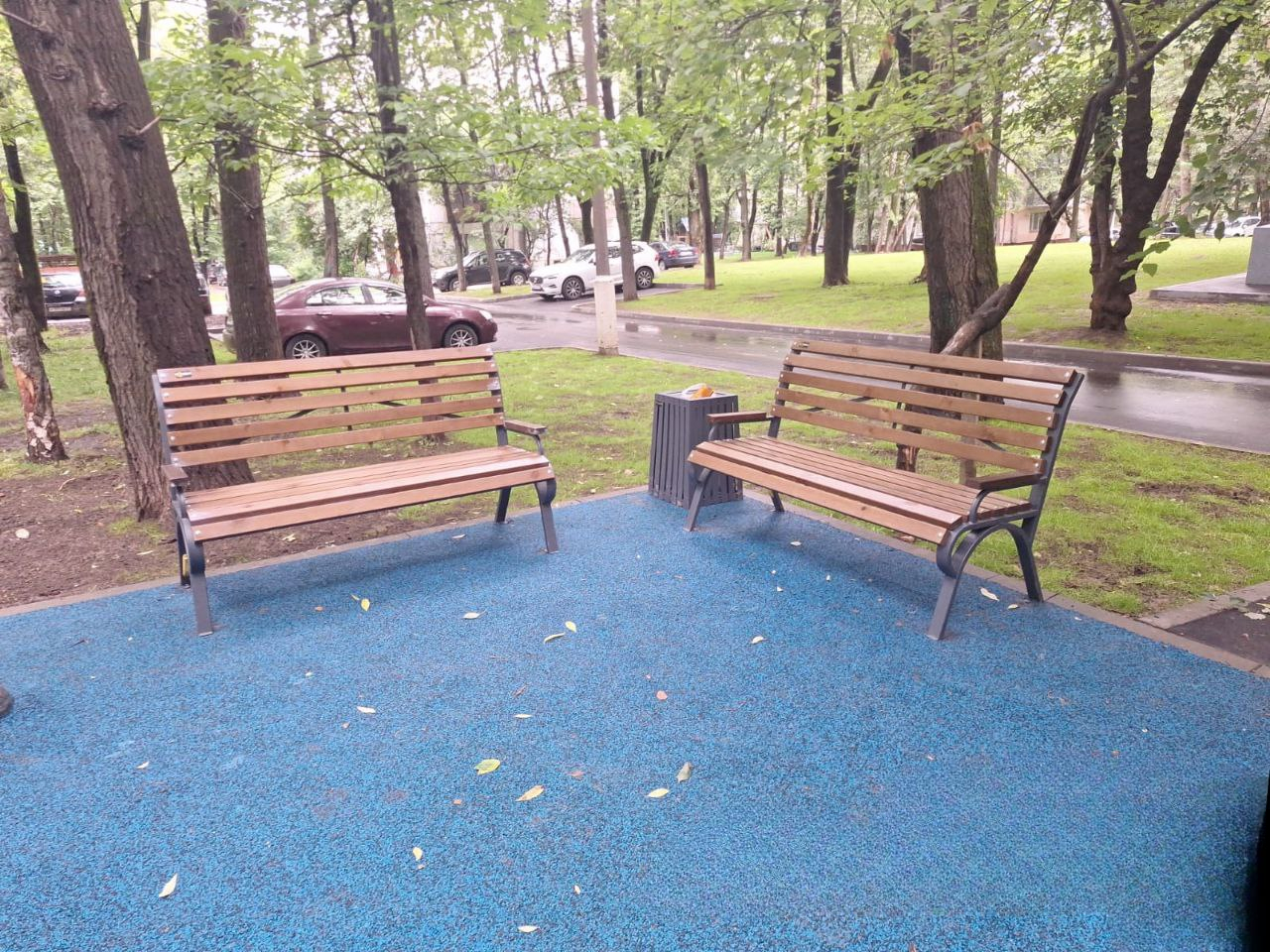Диван парковый «Риза»