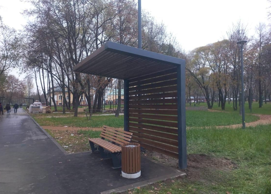 Навес «Лиана» (от 1 м.п.)