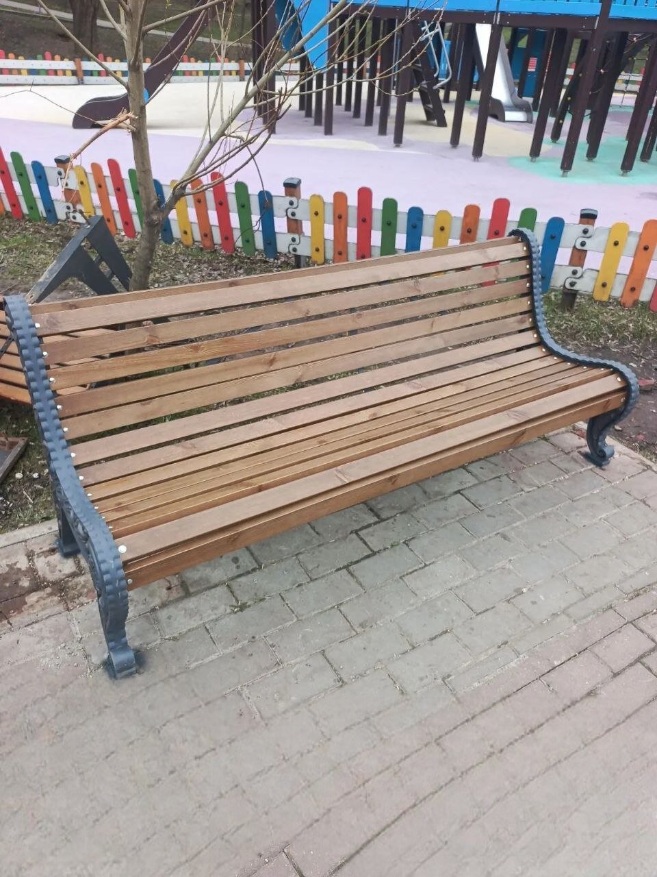 Скамейка "Городская роща"