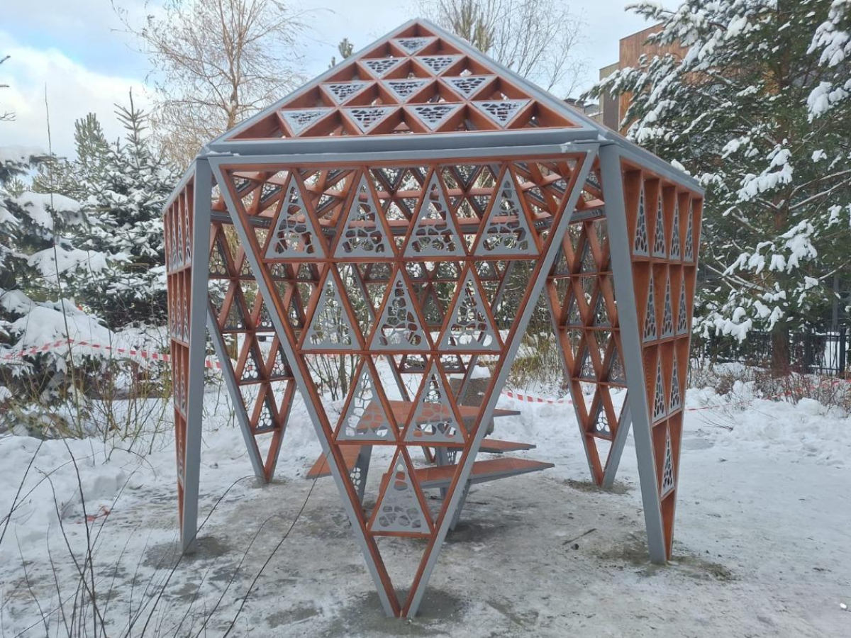 Беседка «Трекант»
