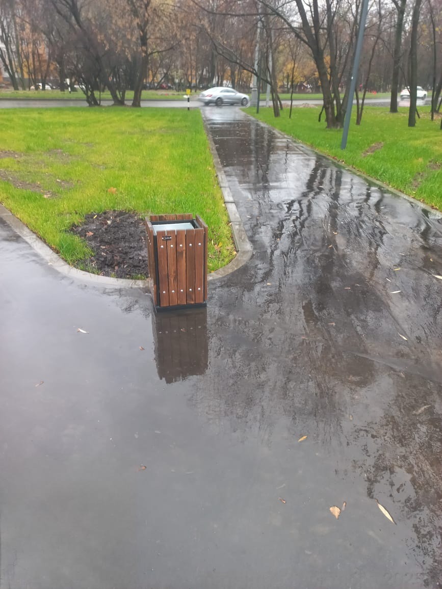 Урна квадратная «Фанс»