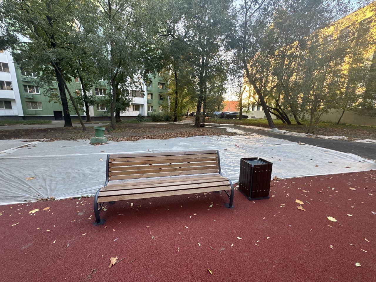 Урна квадратная «Фанс»