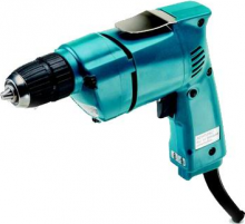 Дрель сетевая MAKITA 6510 LVR односкоростная 
