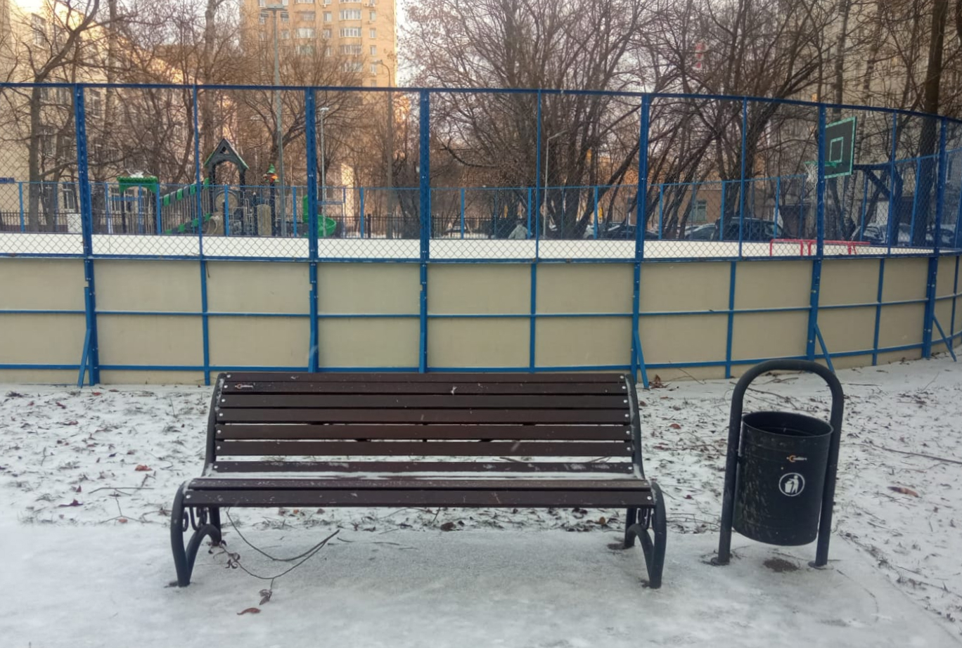 Урна стальная «Дуга»