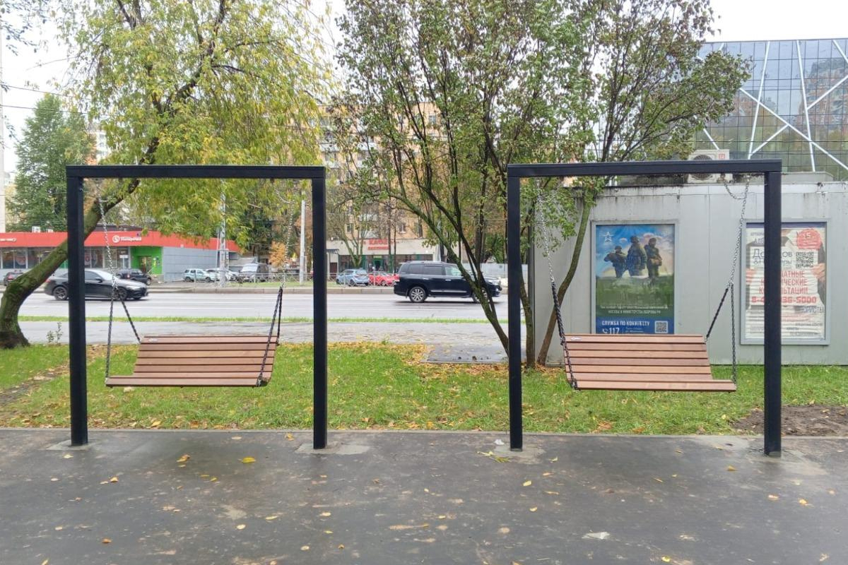 Качели садово-парковые «Коринф»