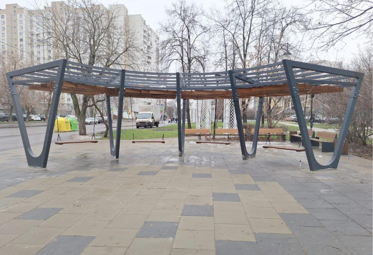Пергола-качели «Релакс»