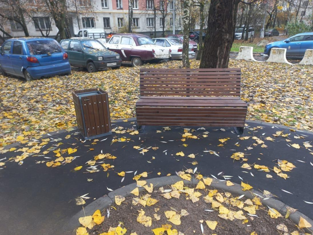 Урна квадратная «Фанс»