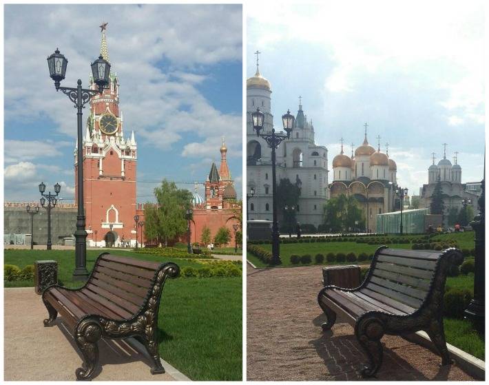 Скамейка парковая «Городская роща"