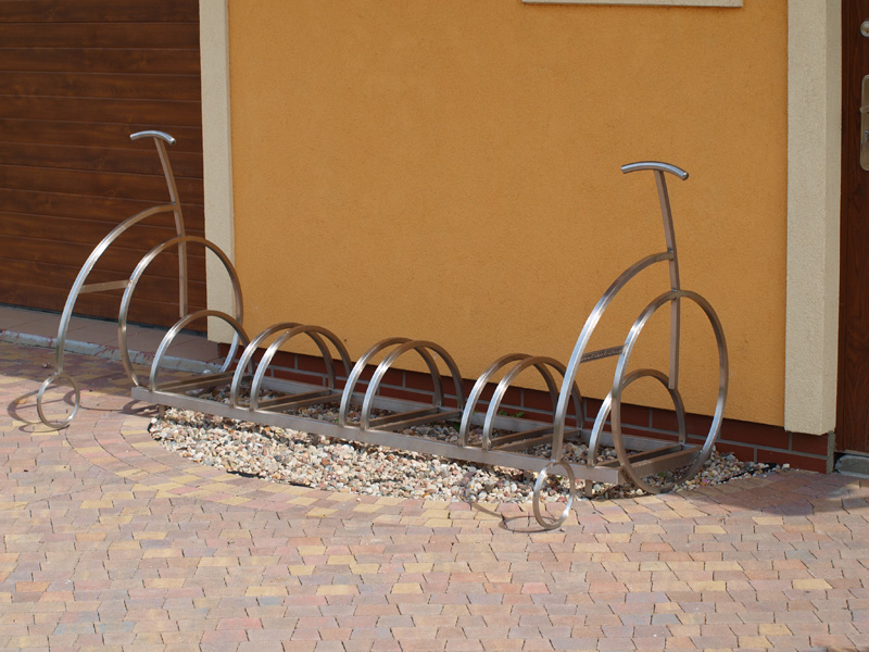 Велопарковка 5-ти местная VELO-5 Велопарковка 5-ти местная VELO-5