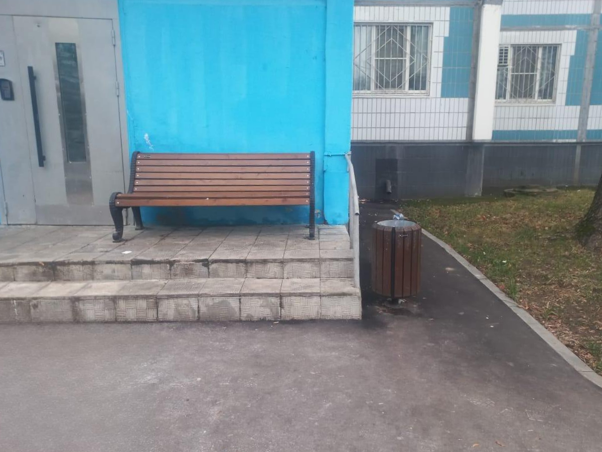 Скамейка "Городская роща"