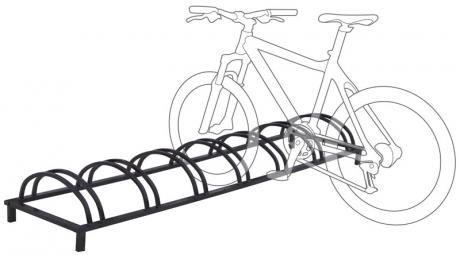 Велопарковка 7-ми местная VELO-3