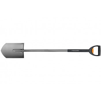 Лопата FISKARS штыковая телескопическая